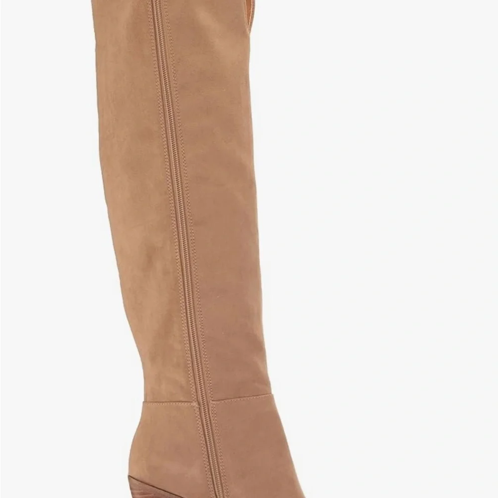 Jessica Simpson Womens Ravyn Zipper Over-The-Knee Color: Sandstone/Tan 9.5 NWT